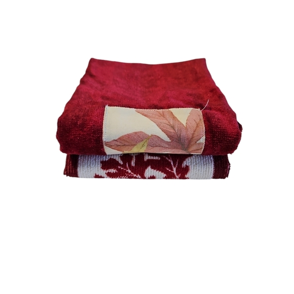 Kohl's Croft & Barrow Holiday Kitchen Hand Towels - Picture 5 of 5